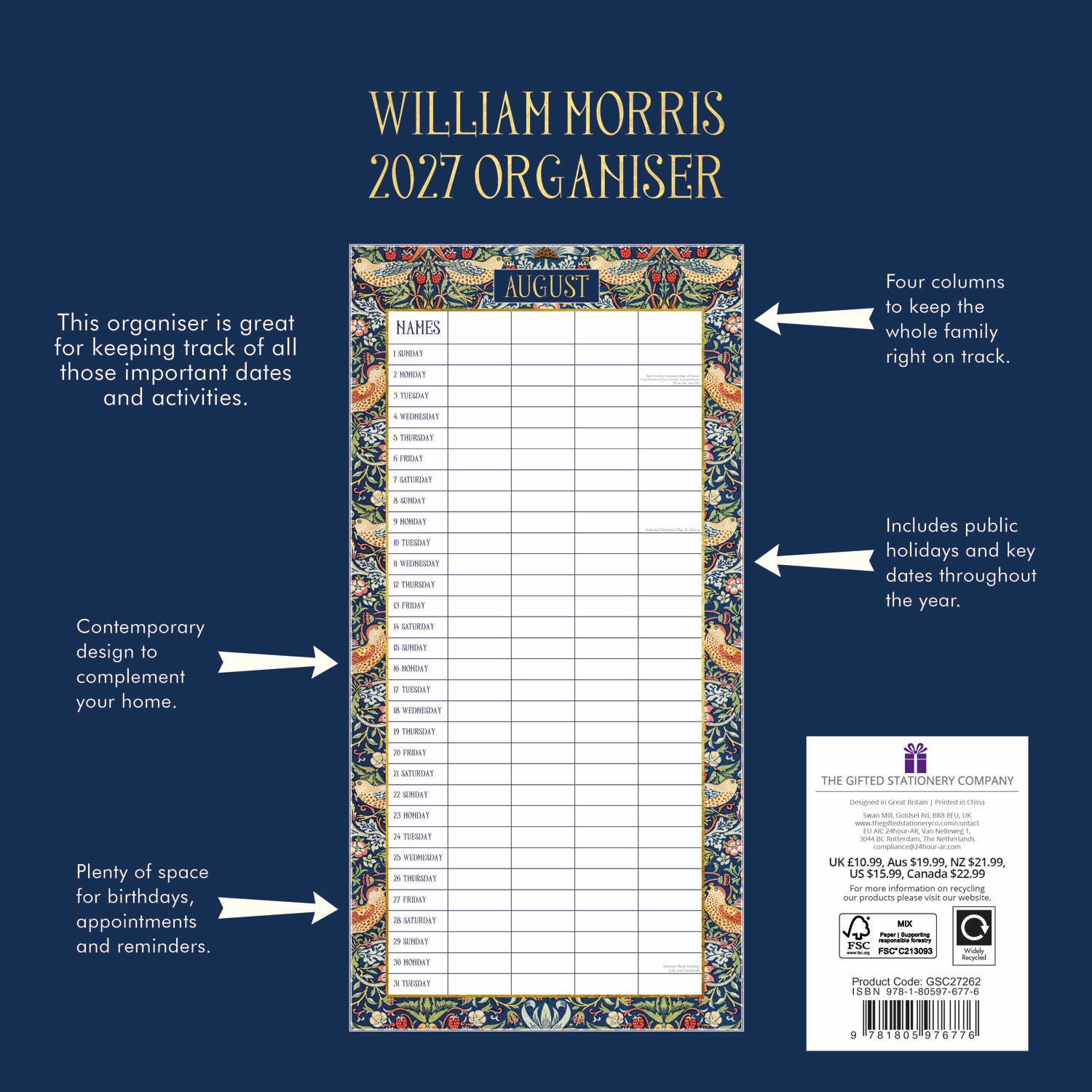 Organiser_William_Morris_Organiser_2027_Back.jpg