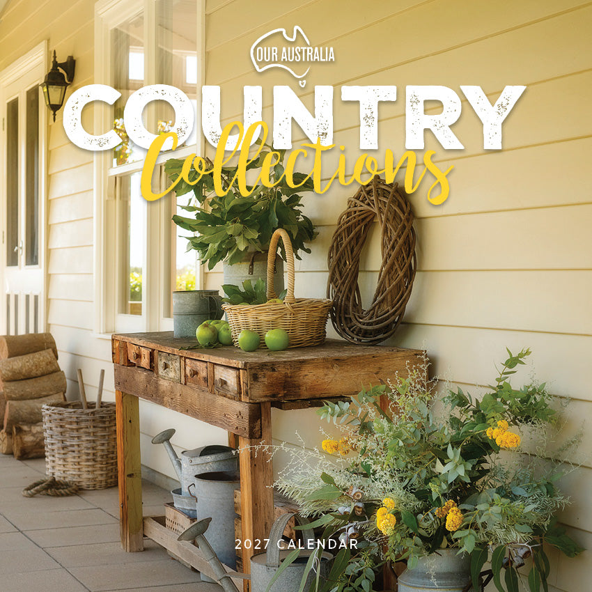 2027 Our Australia Country Collections - Square Wall Calendar