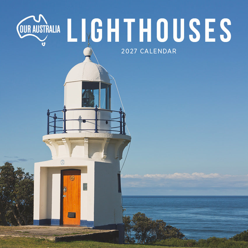 2027 Our Australia Lighthouses - Square Wall Calendar