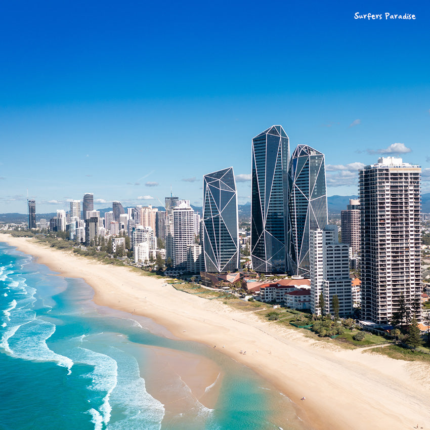 2027 Our Australia Queensland - Square Wall Calendar