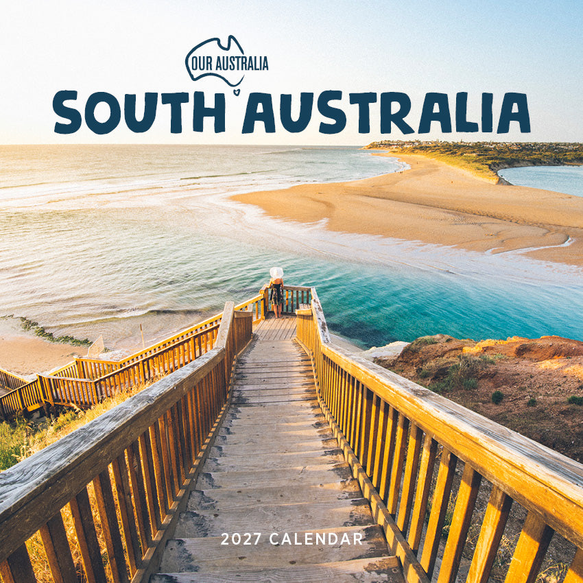 2027 Our Australia South Australia - Square Wall Calendar