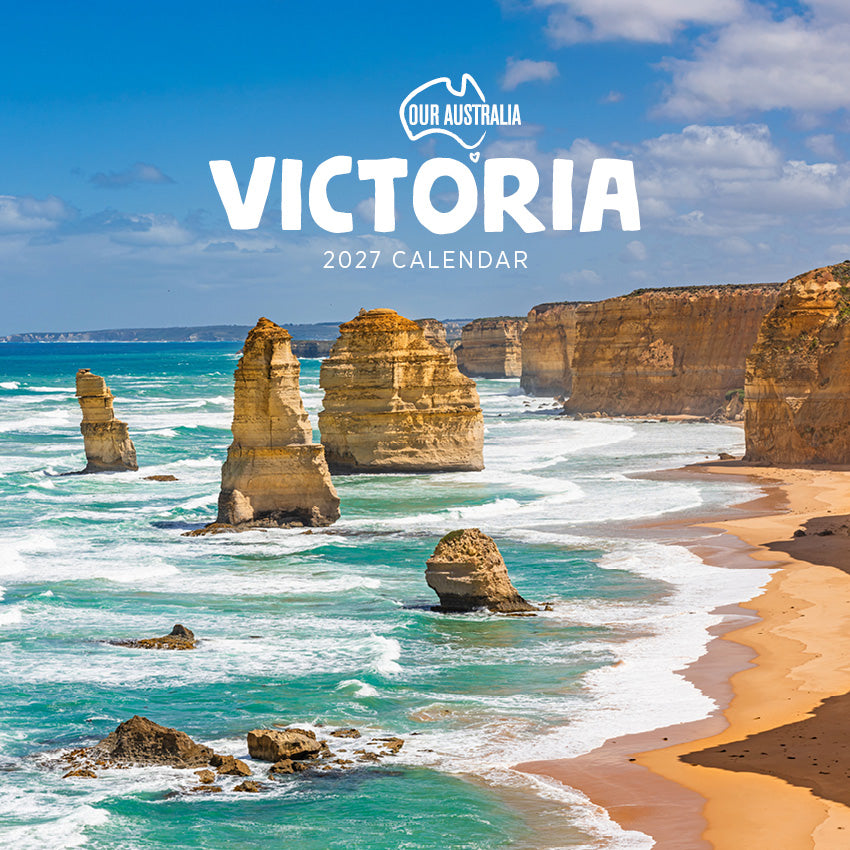 2027 Our Australia Victoria - Square Wall Calendar