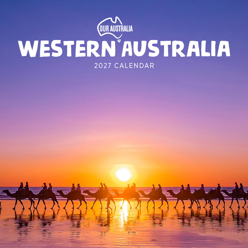 2027 Our Australia Western Australia - Square Wall Calendar