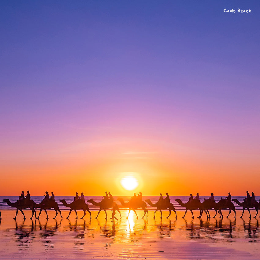 2027 Our Australia Western Australia - Square Wall Calendar