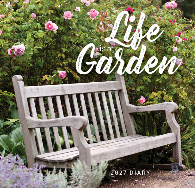 2027 Life is a Garden  - Weekly Diary/Planner