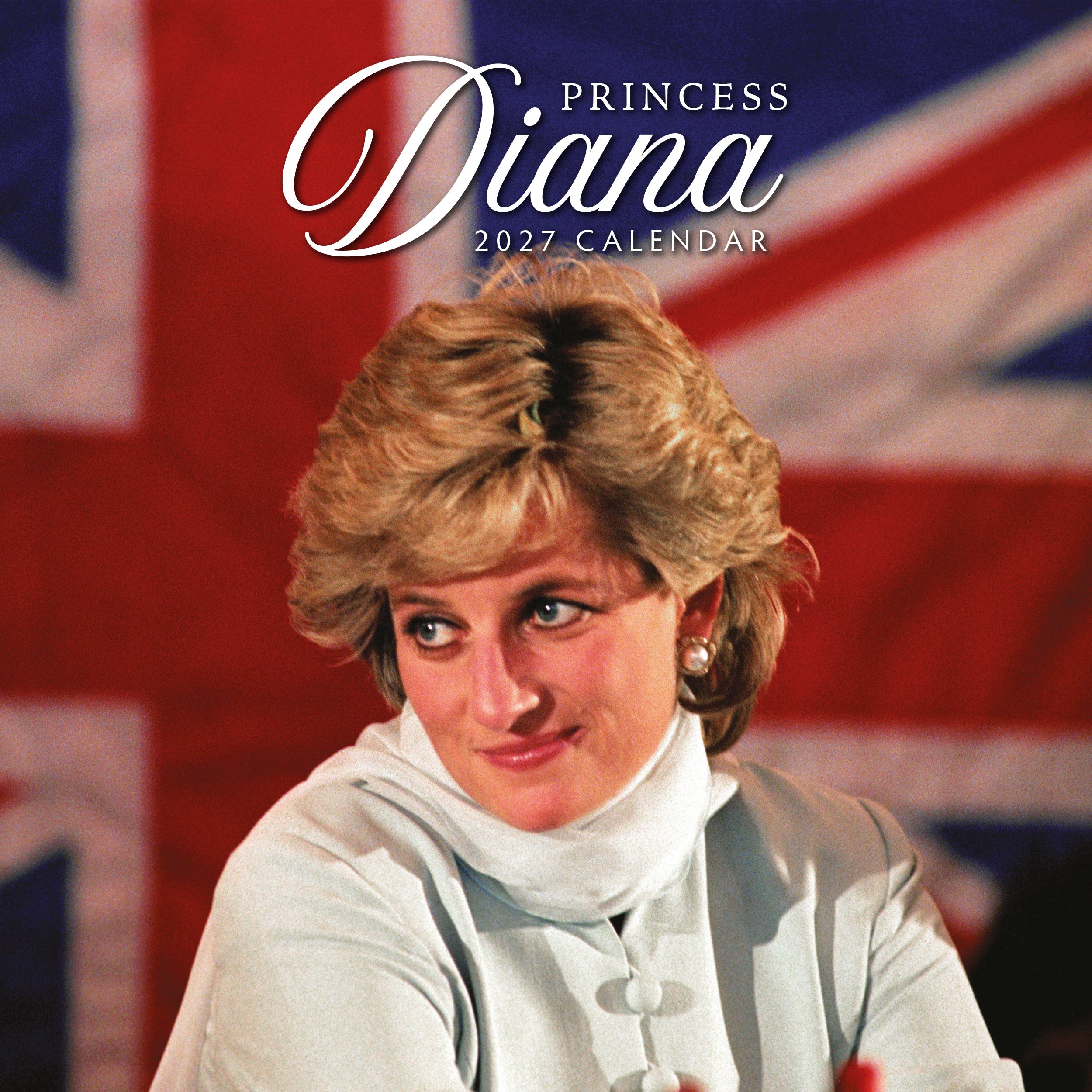 2027 Diana - Square Wall Calendar
