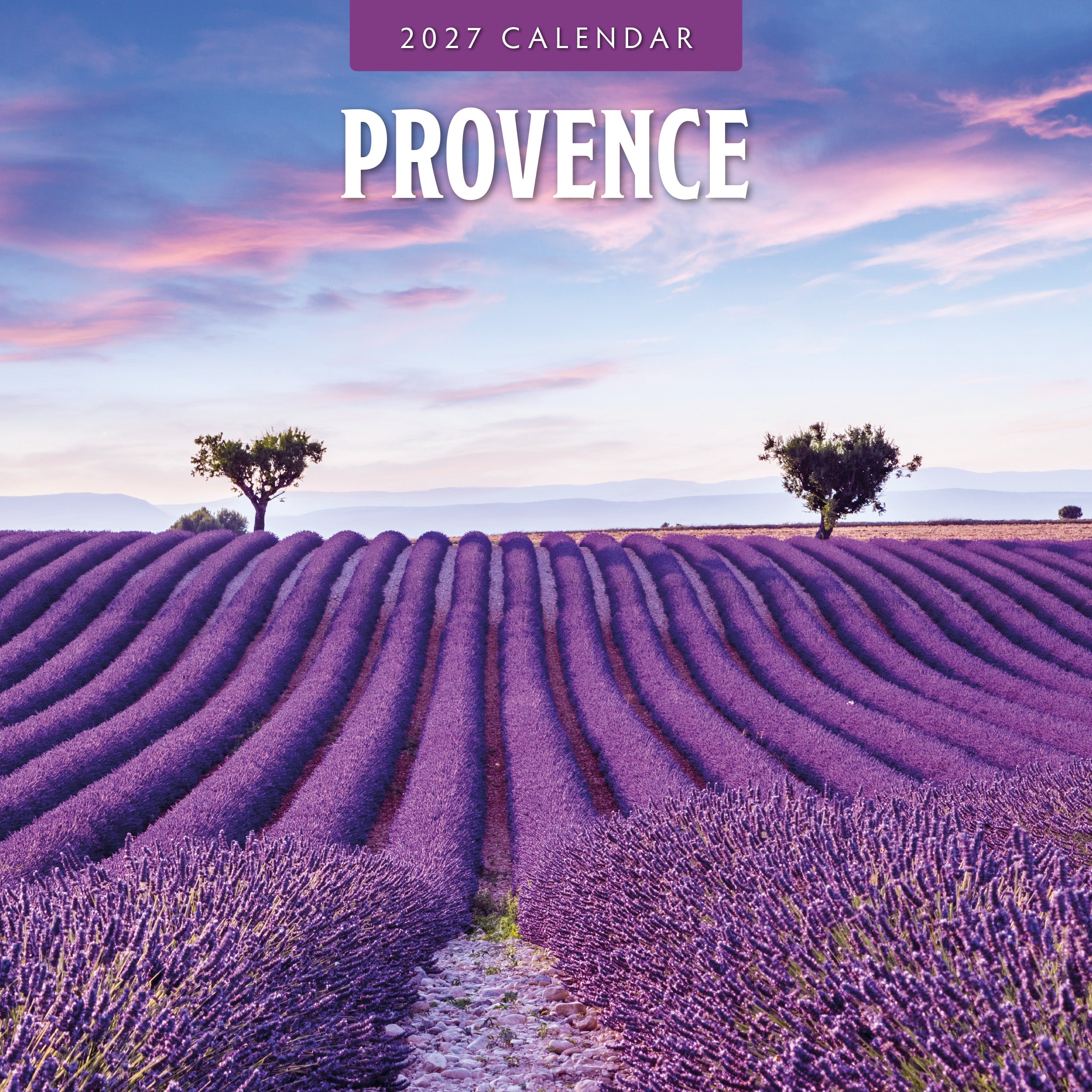 2027 Provence - Square Wall Calendar