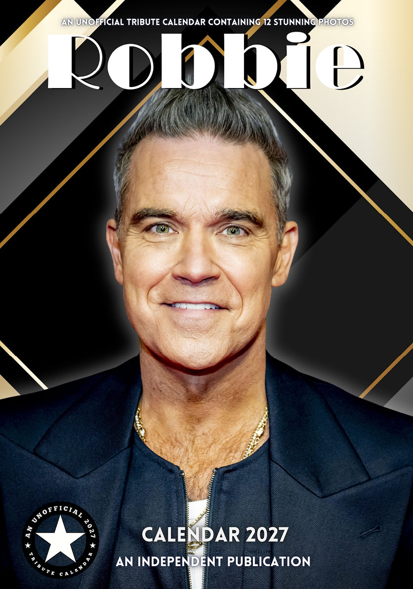 2027 Robbie Williams - A3 Wall Calendar