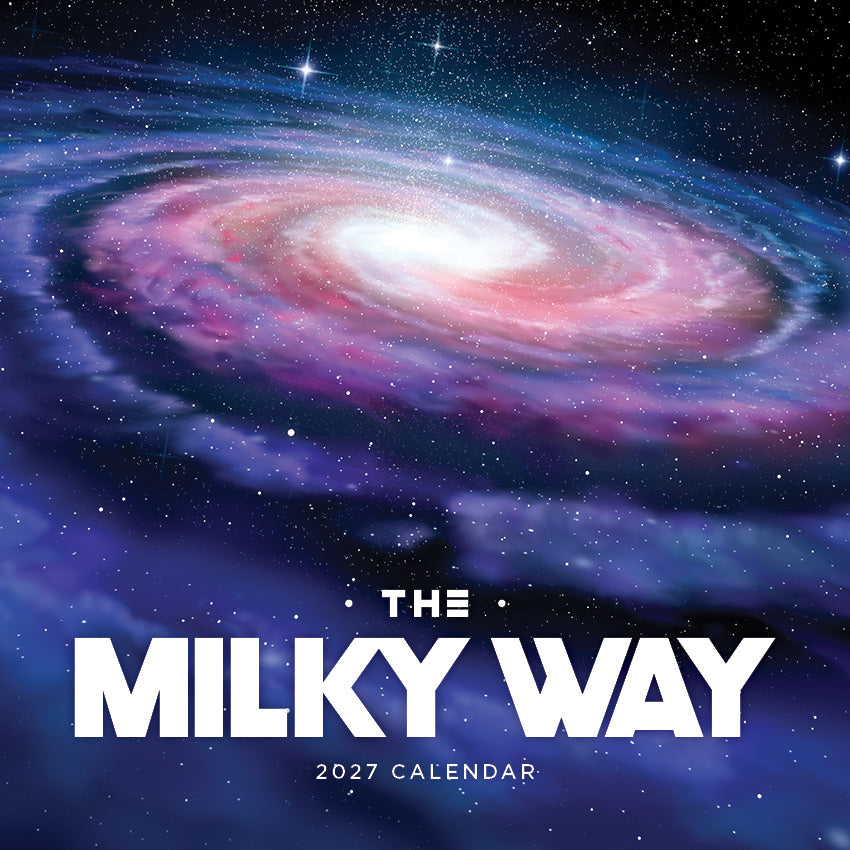 2027 The Milky Way - Square Wall Calendar
