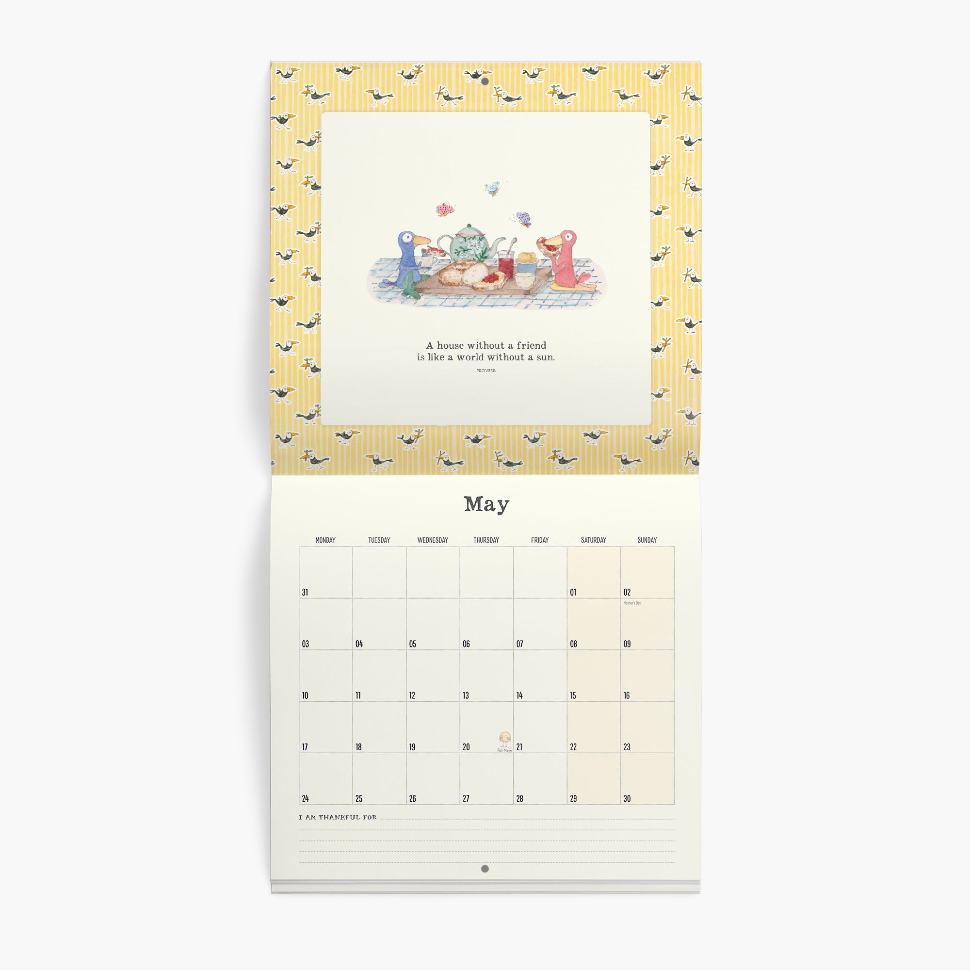 2027 Twigseeds - Square Wall Calendar