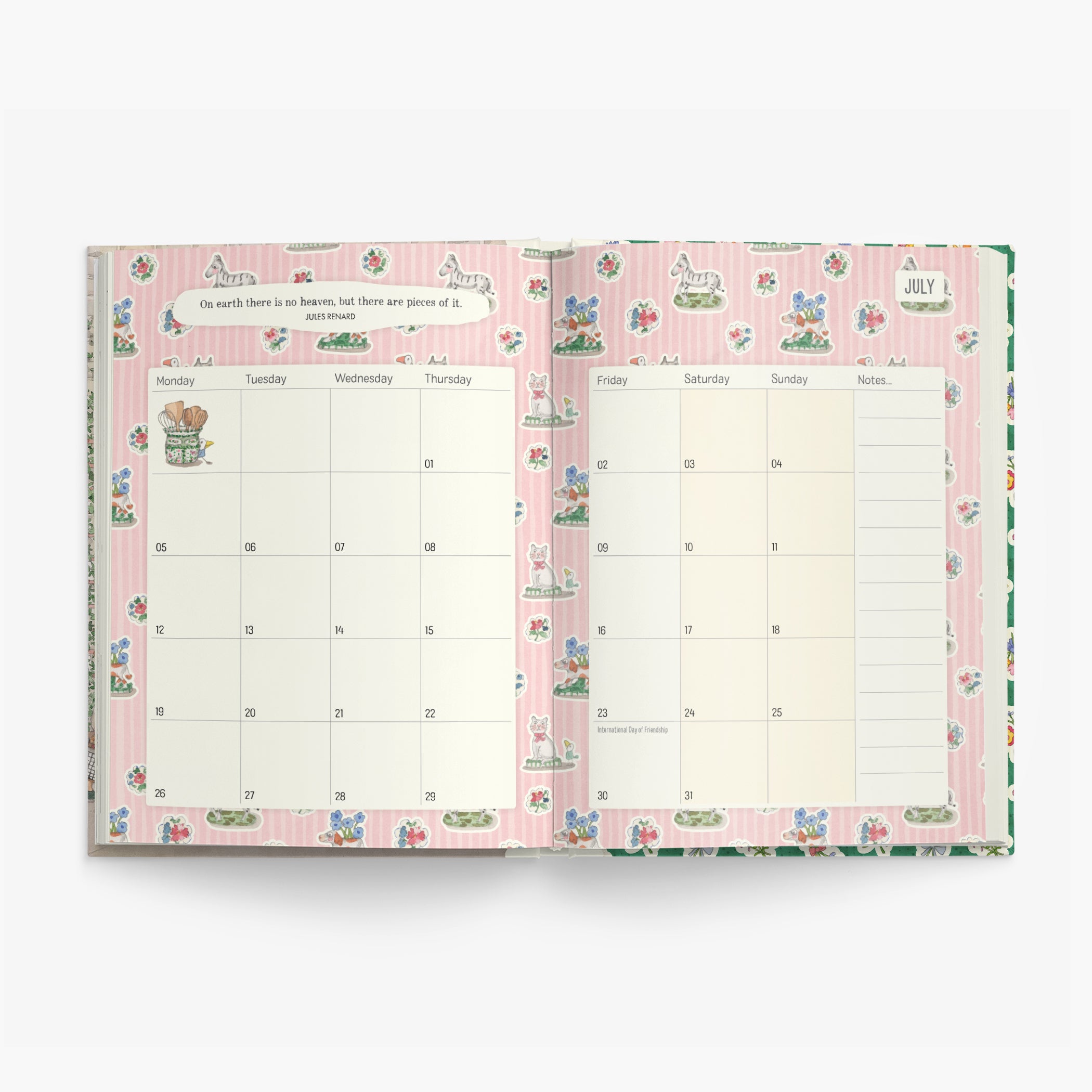 2027 Twigseeds - Weekly & Monthly Diary/Planner