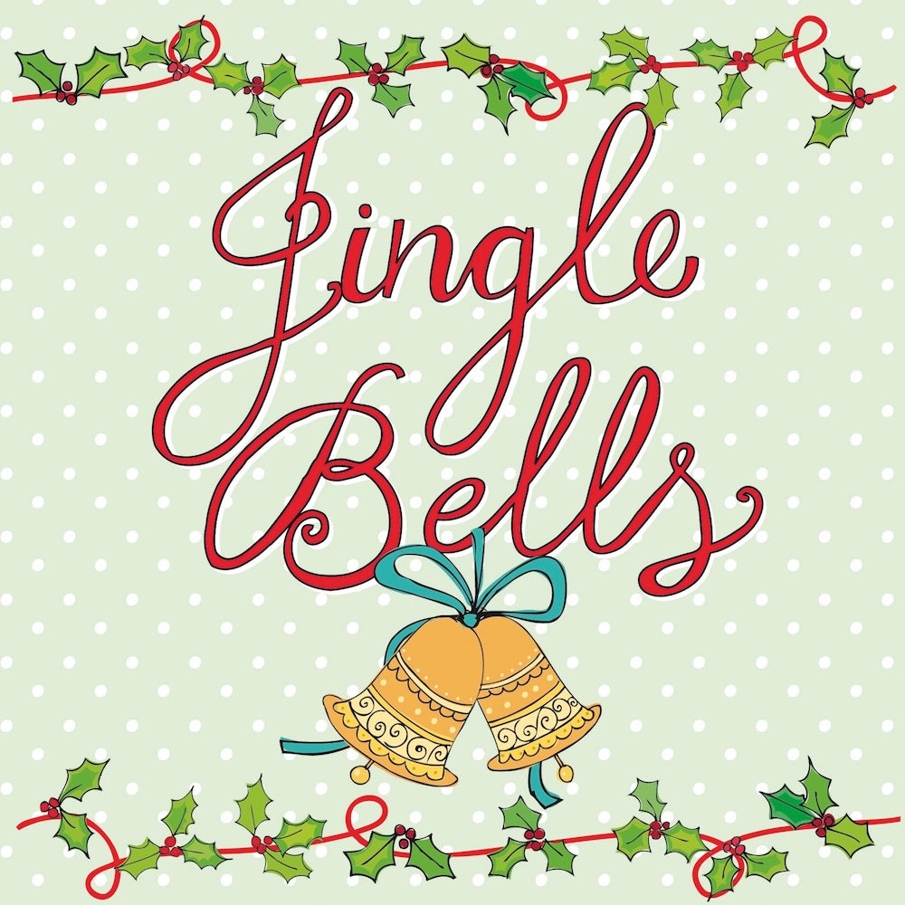 RSPCA - Jingle Bells - 10 Charity Christmas Cards Pack