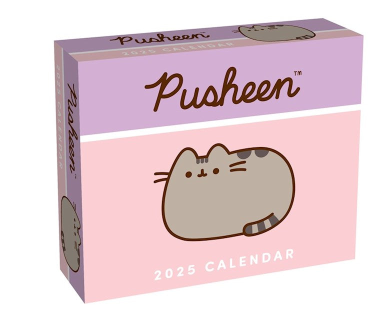 2025 Pusheen - Daily Boxed Page-A-Day Calendar