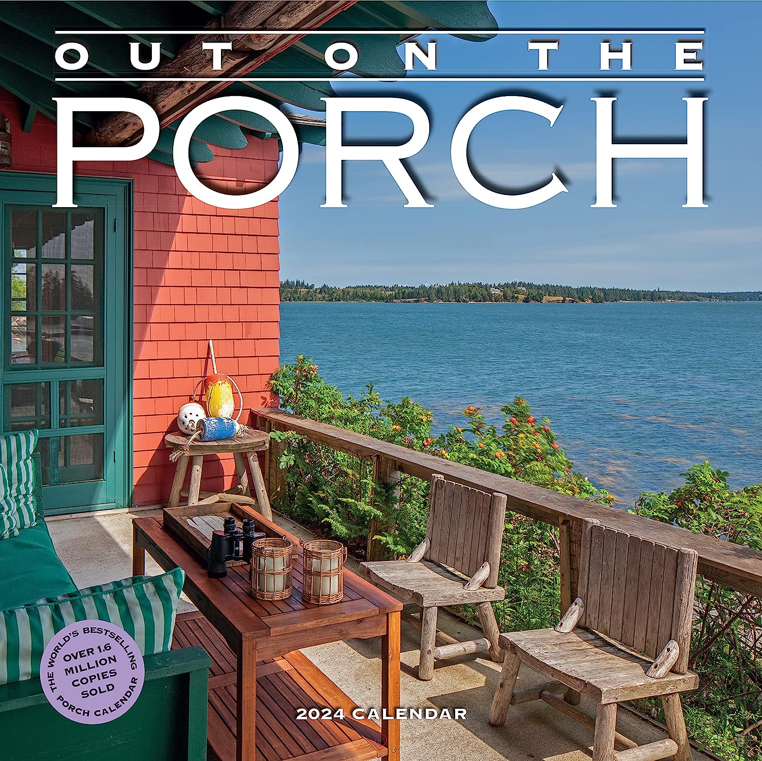 2024 Out On The Porch - Square Wall Calendar  SOLD OUT