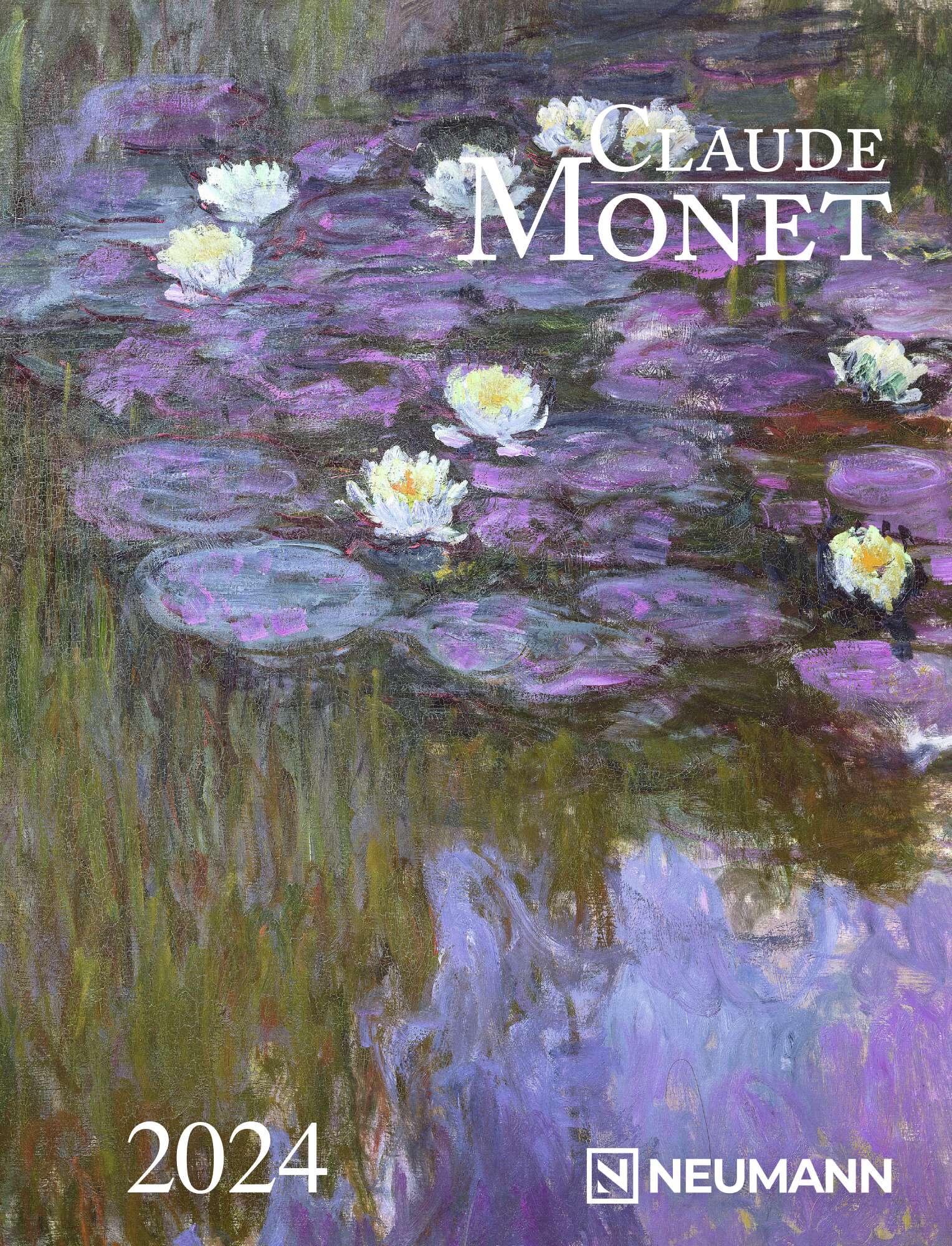 2024 Claude Monet - Bi-Weekly Diary/Planner  SOLD OUT