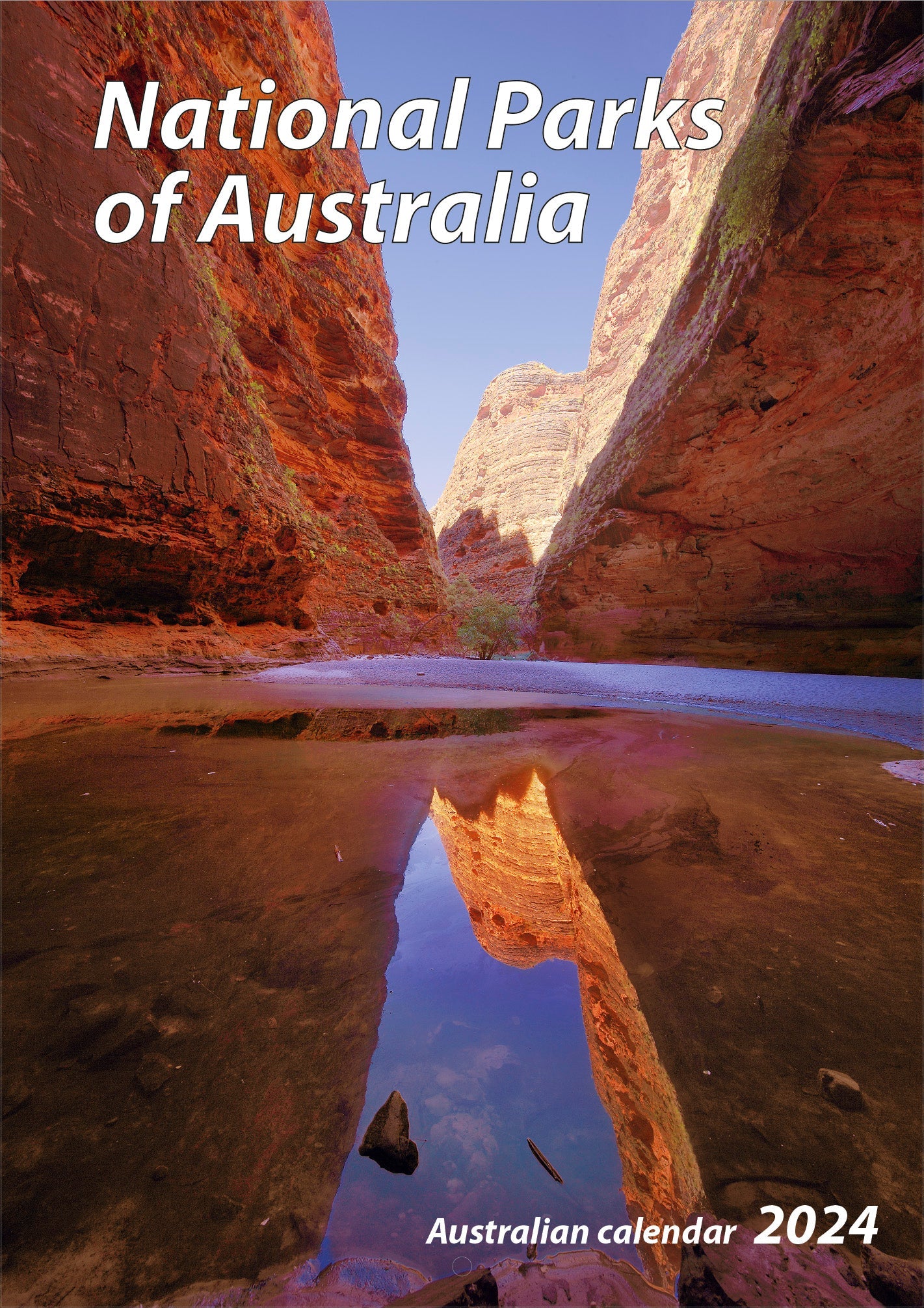 2024 National Parks Of Australia - Slim Wall Calendar  SOLD OUT