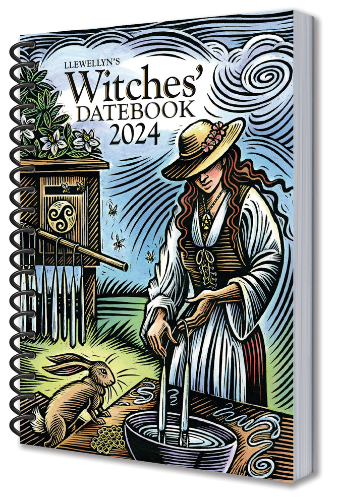 2024 Llewellyn's Witches' Datebook - Weekly Diary/Planner  SOLD OUT