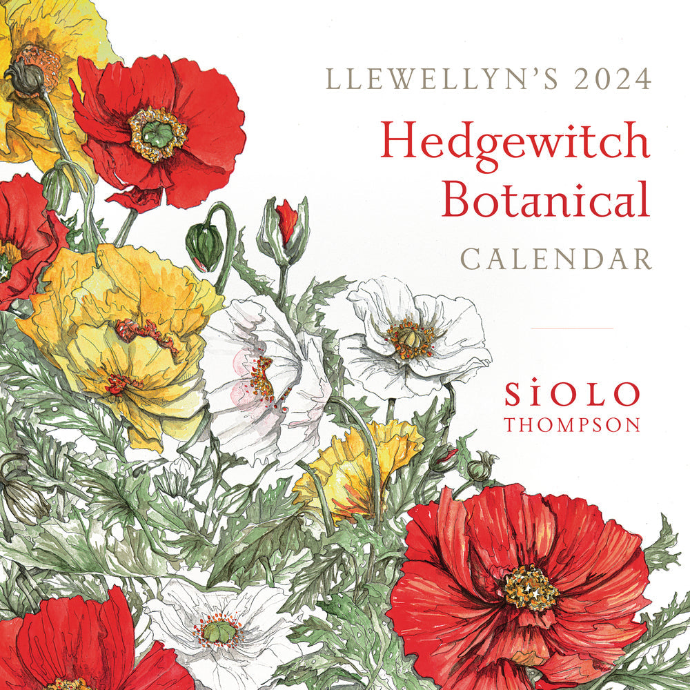 2024 Llewellyn's Hedgewitch Botanical - Square Wall Calendar  SOLD OUT