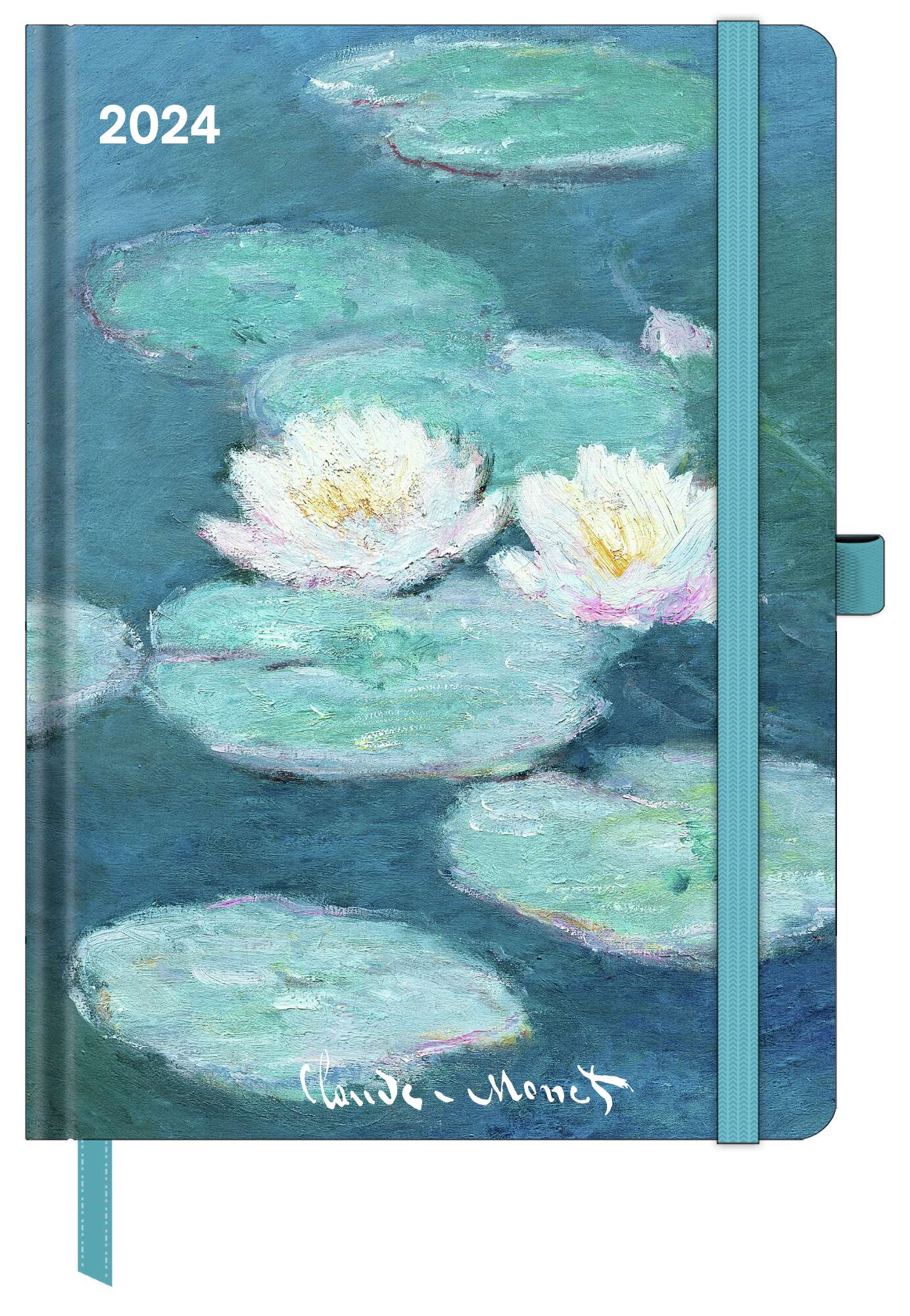 2024 Claude Monet - Weekly Diary/Planner  SOLD OUT