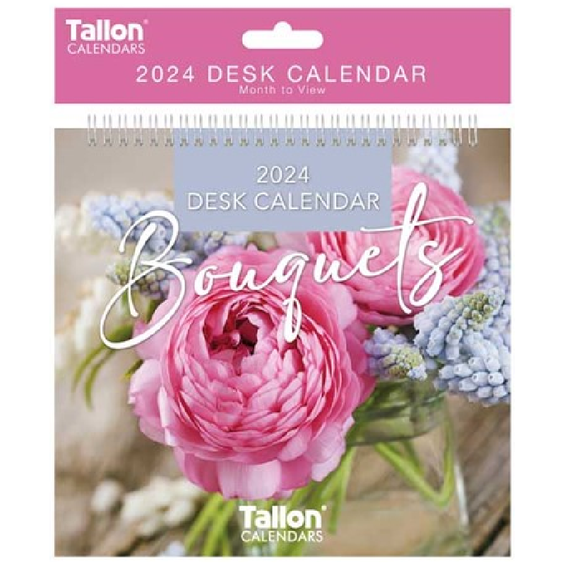 2024 Bouquets - Desk Easel Calendar  SOLD OUT