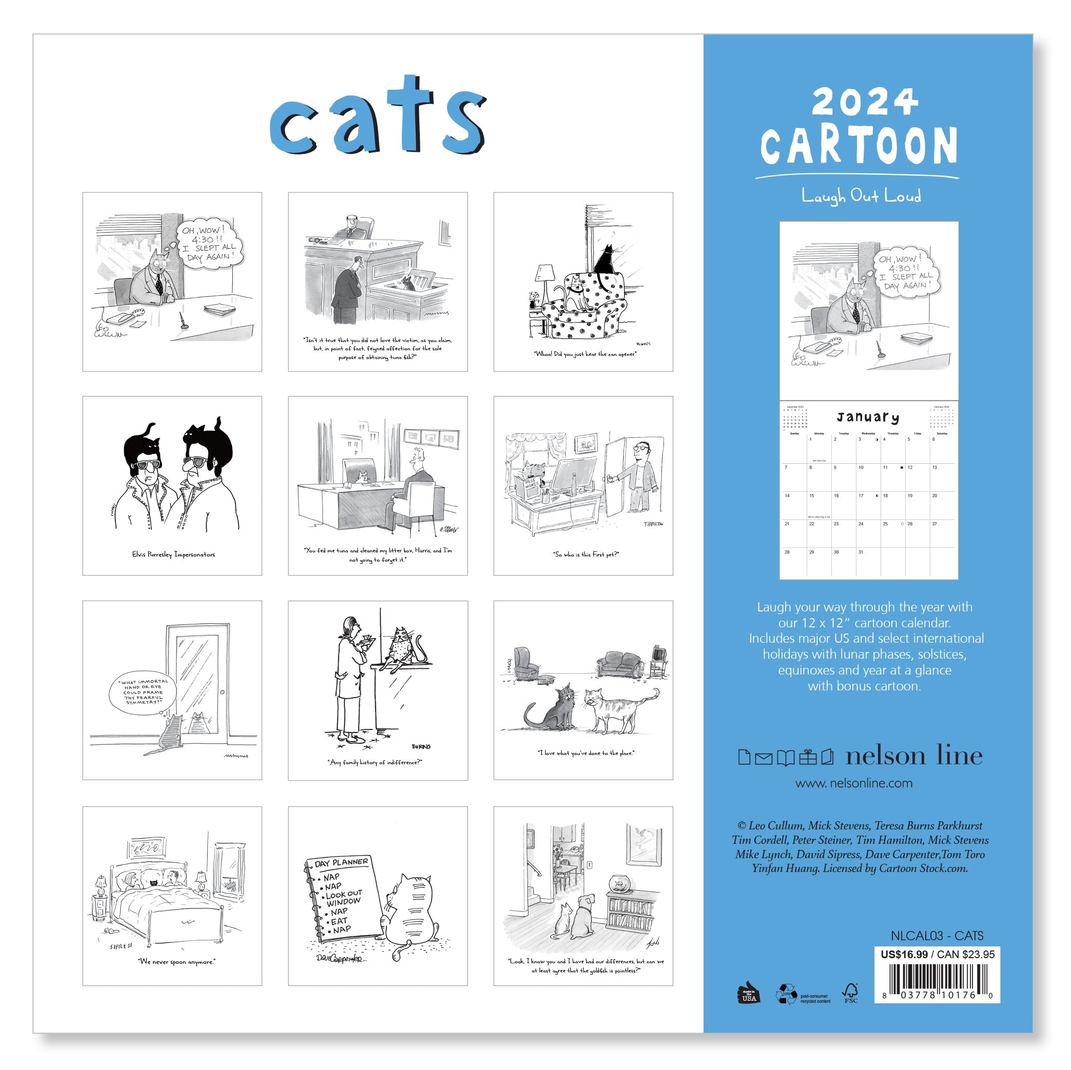 2024 Cats Square Wall Calendar Cats Kittens Calendars   A880036ddb815dfa0b7b87da8e939ab9 