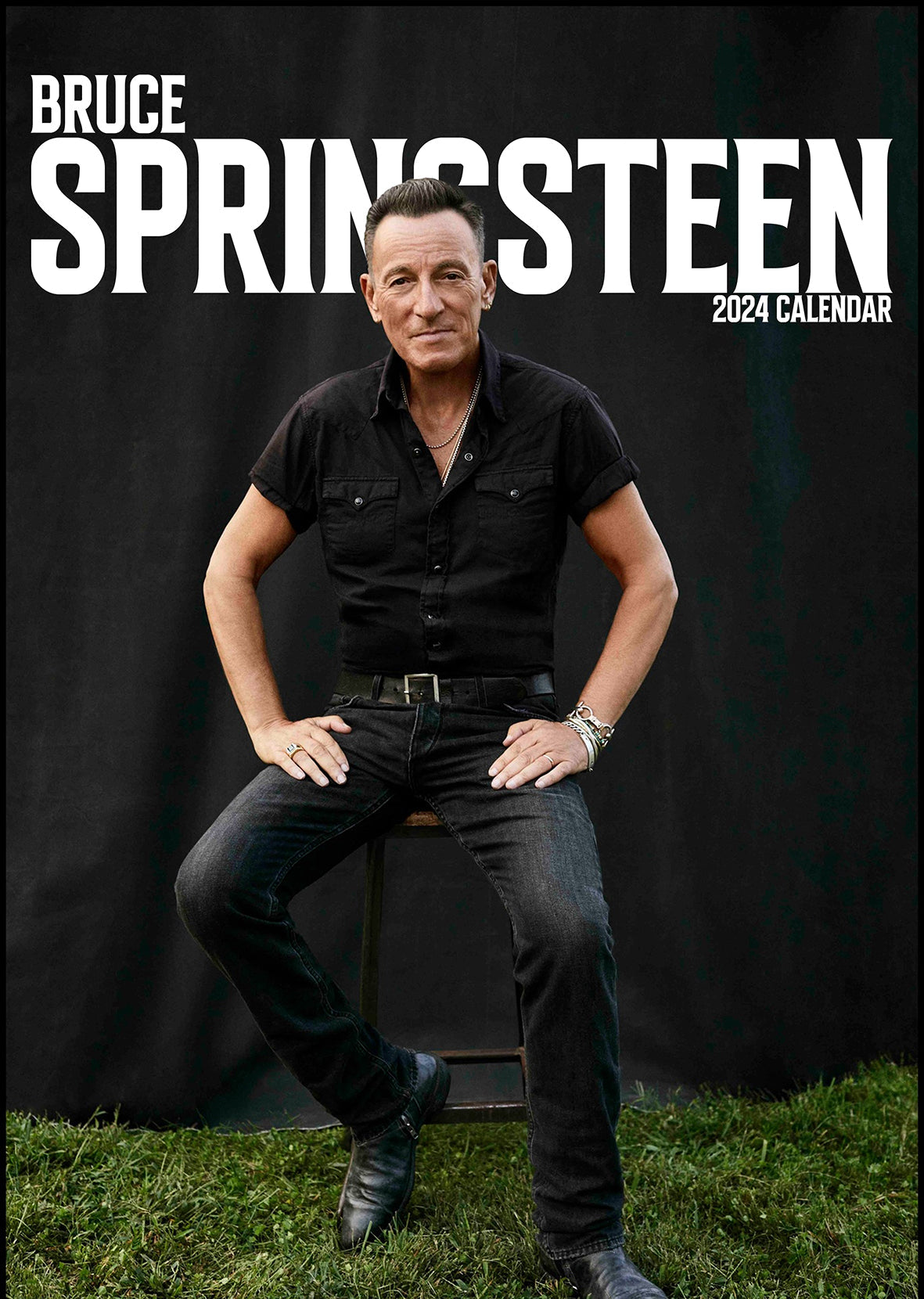 2024 Bruce Springsteen - A3 Wall Calendar  SOLD OUT