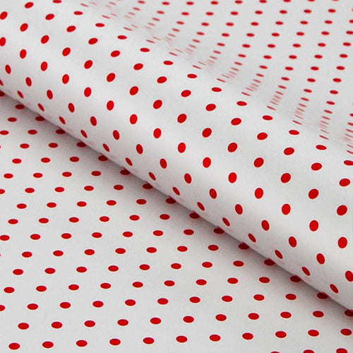 Polka Red - Gift Wrap