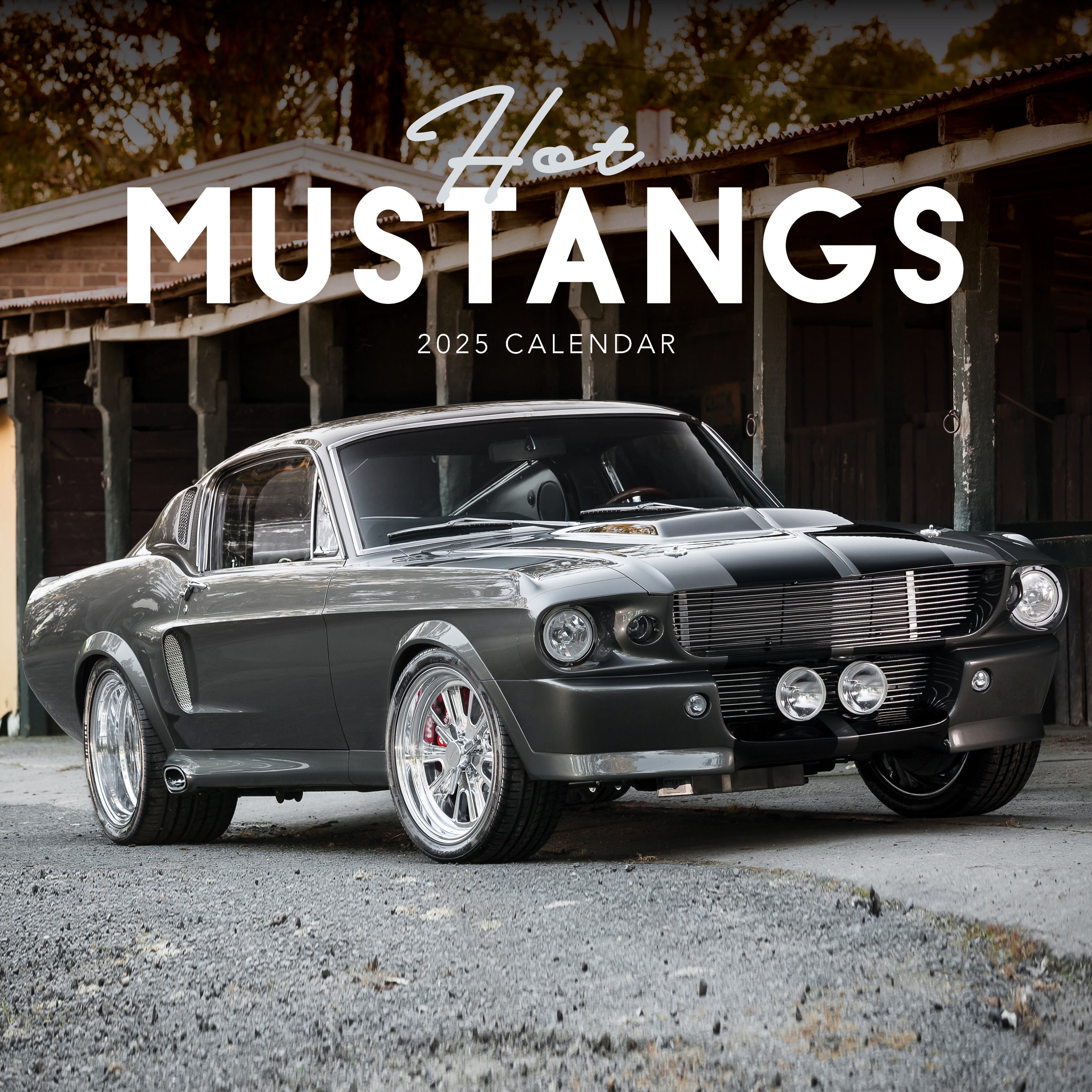 Calendar 2025 Mustangs