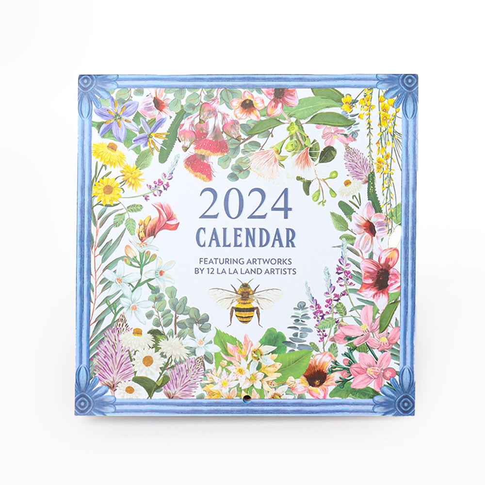 2024 Artists by LaLa Land - Mini Wall Calendar  SOLD OUT