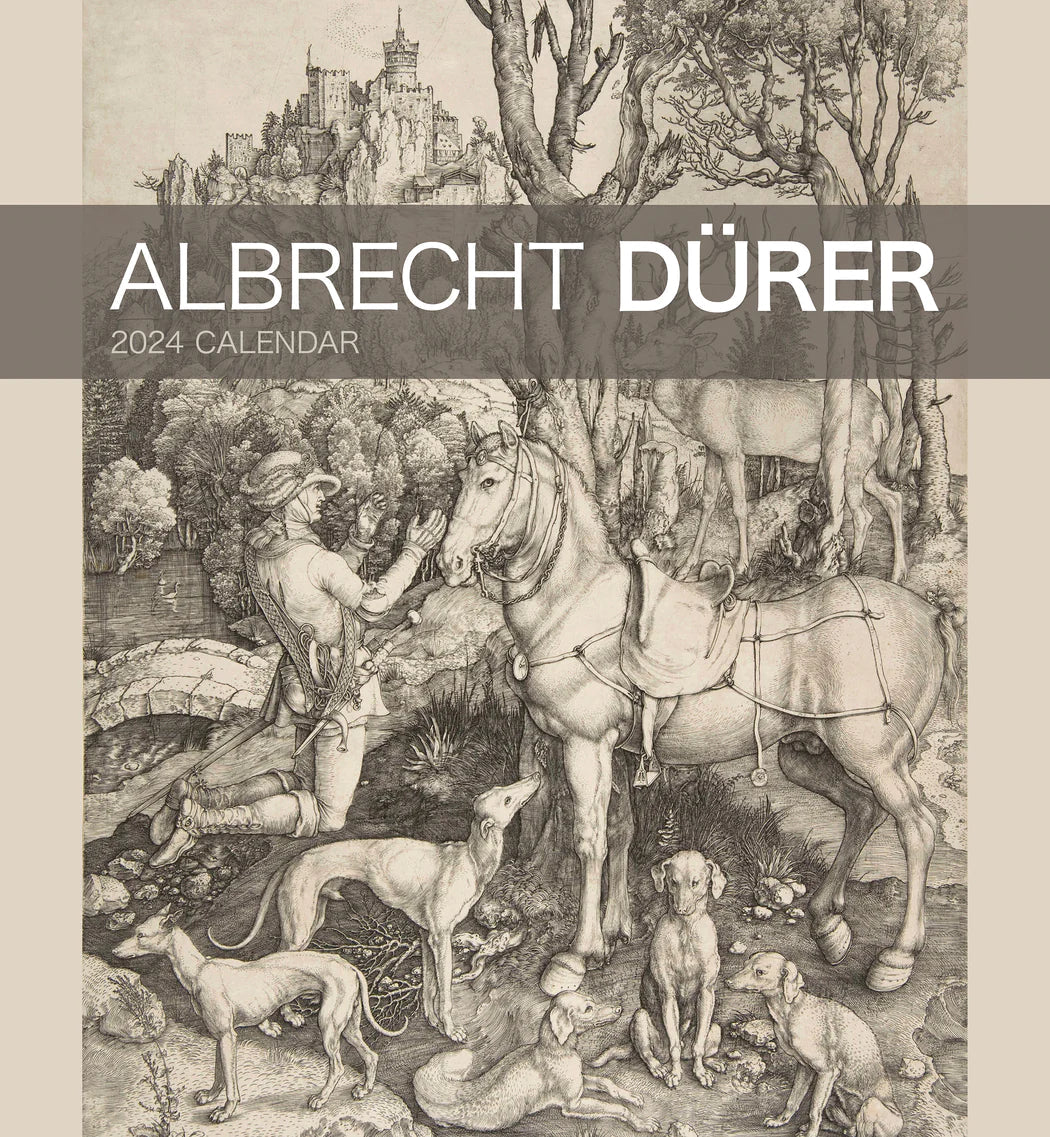 2024 Albrecht D Rer - Square Wall Calendar  SOLD OUT