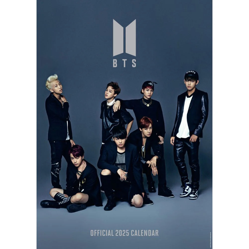 2025 BTS - A3 Wall Calendar