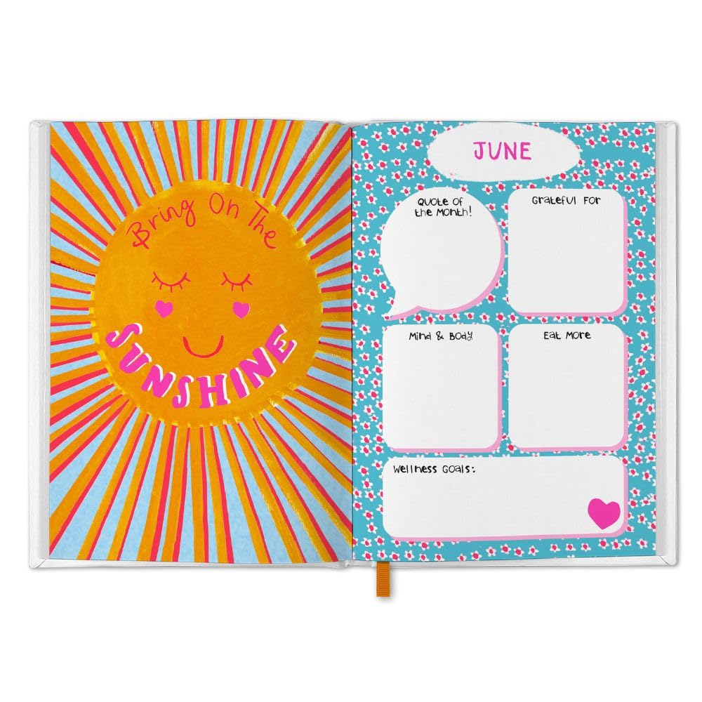 2025 Paper Salad - Weekly Diary/Planner