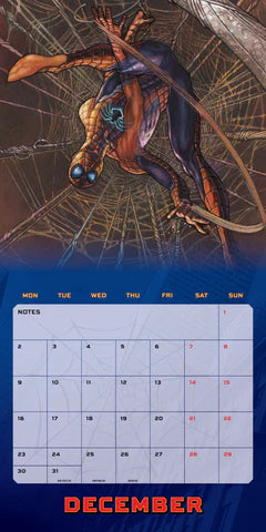 2024 Spider-Man - Square Wall Calendar  SOLD OUT