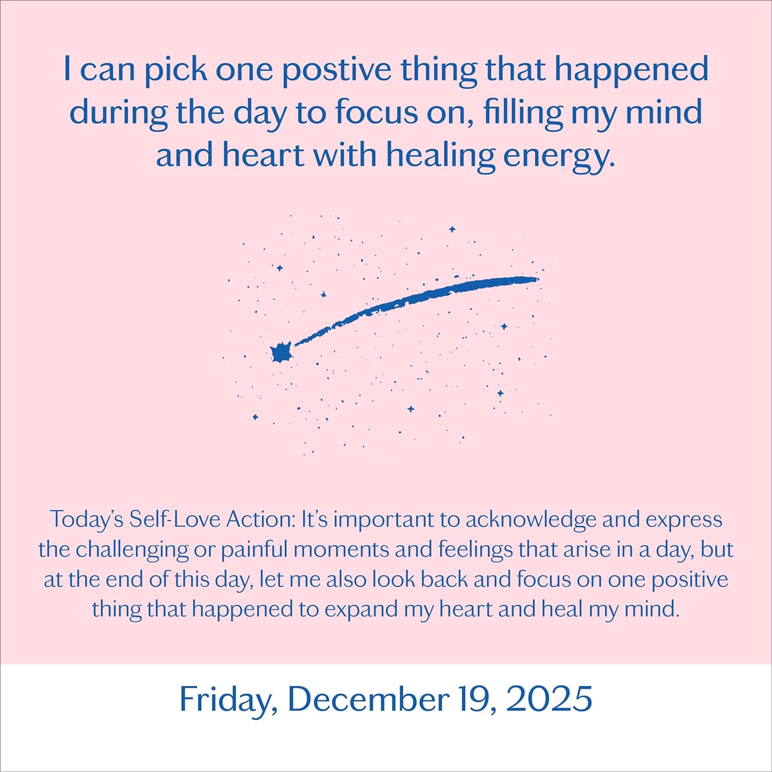 2025 Year of Self-Love - Daily Boxed Page-A-Day Calendar