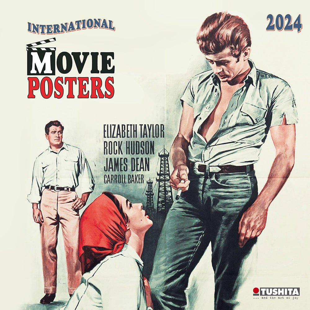 2024 Movie Posters - Square Wall Calendar  SOLD OUT