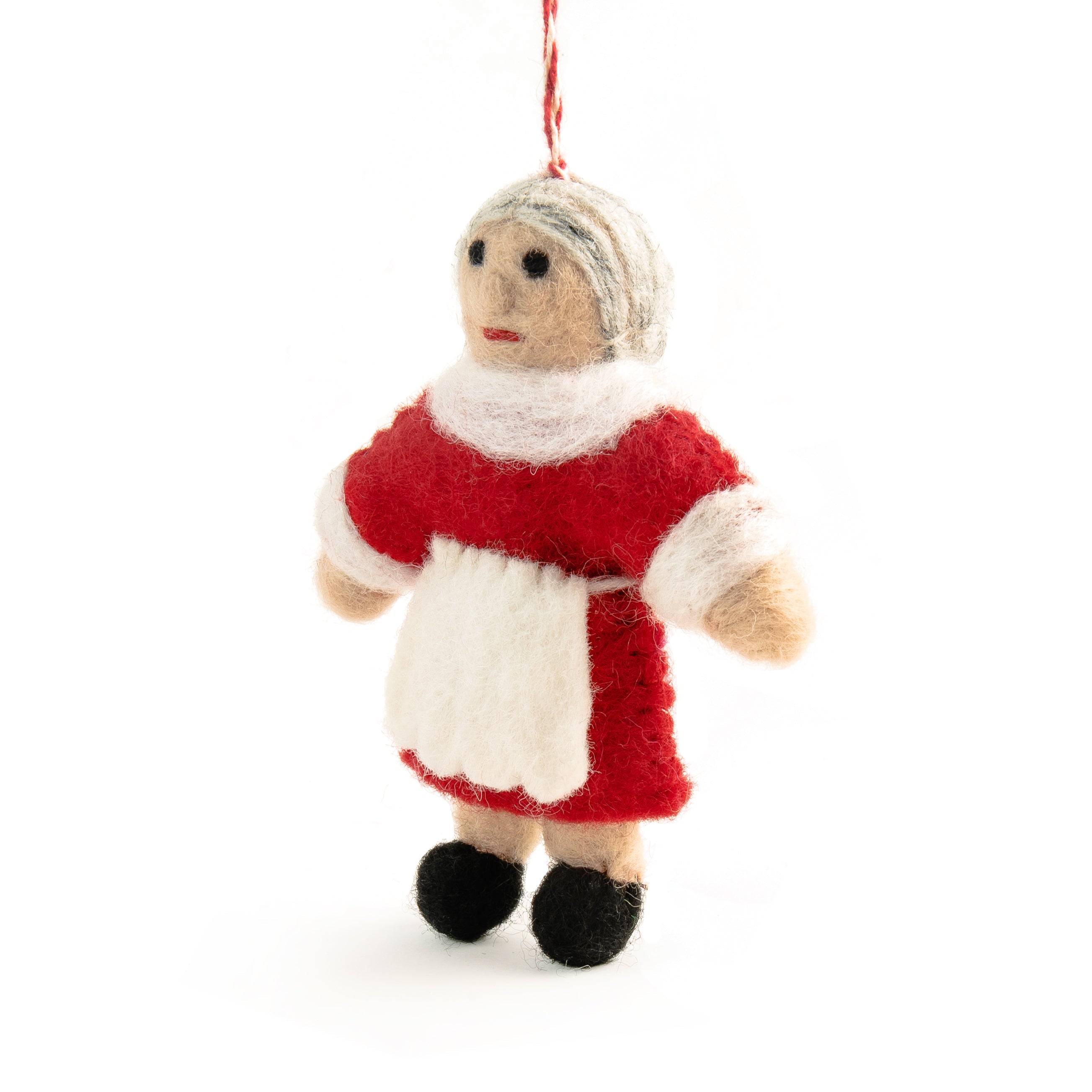 Mrs Claus - Christmas Decoration