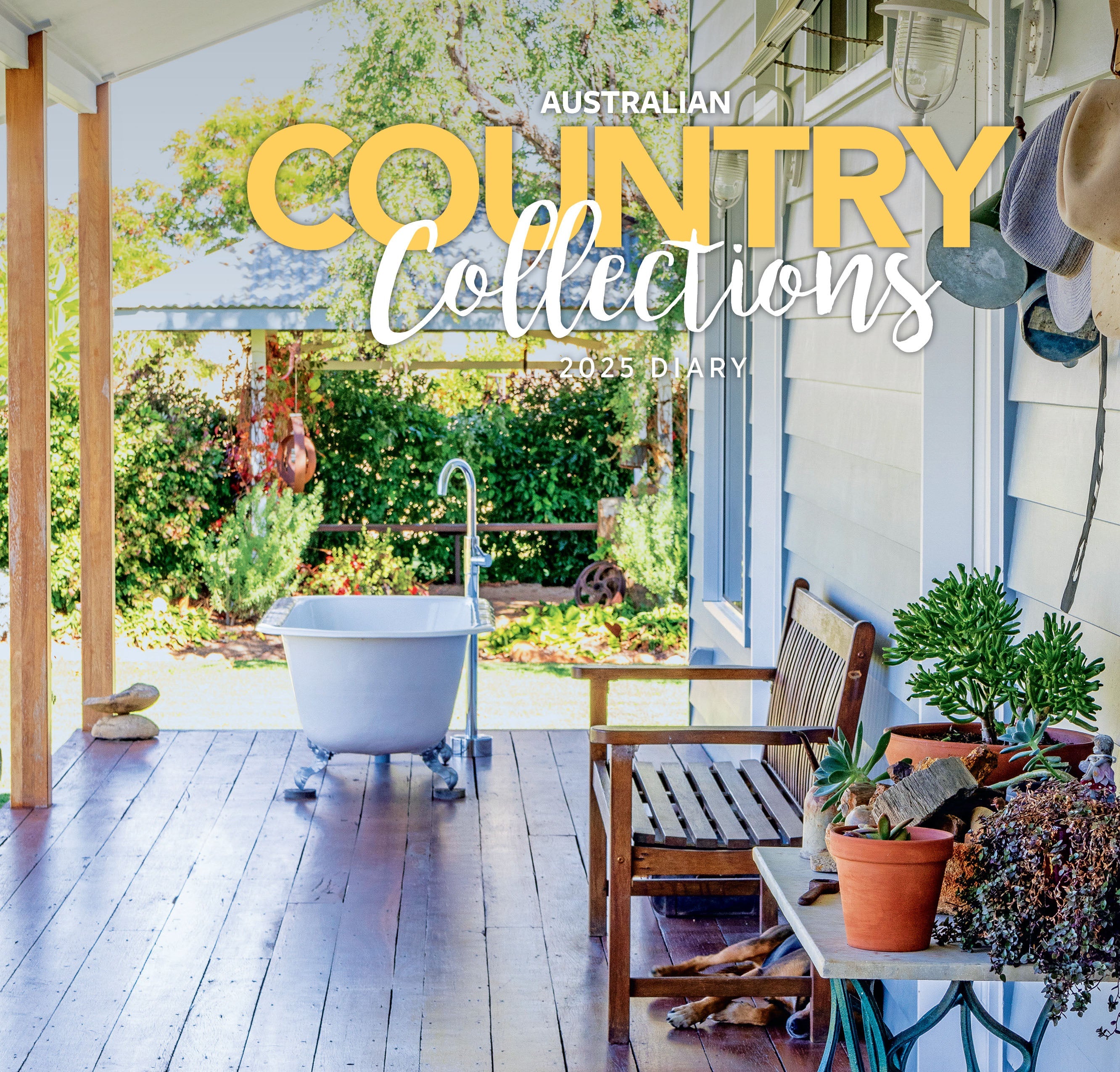 2025 Australian Country Collections - Bi-Weekly Diary/Planner