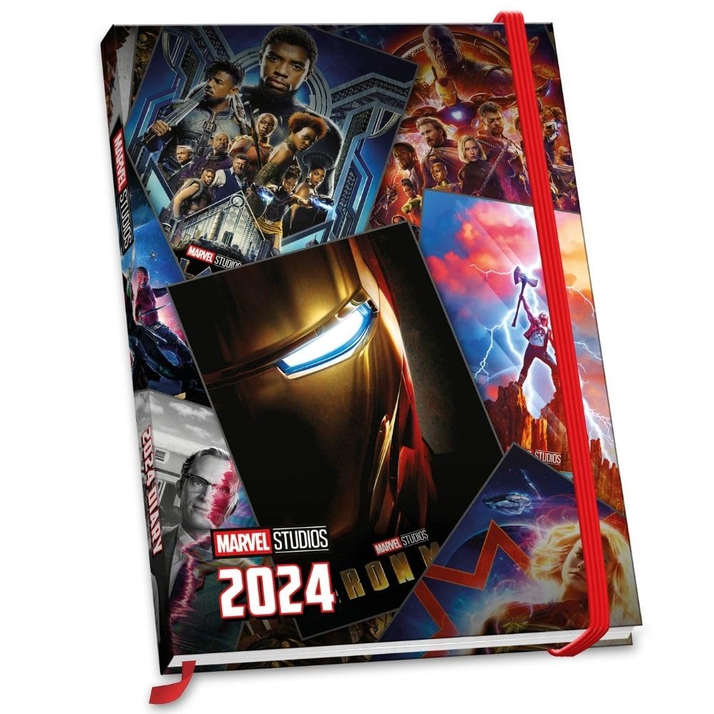 2024 Marvel - Weekly Diary/Planner  SOLD OUT