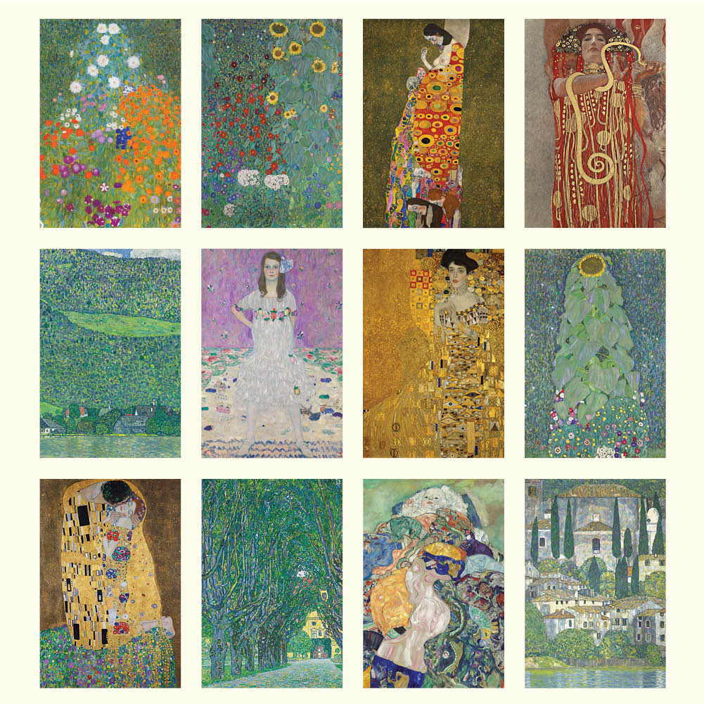 2025 Gustav Klimt - Desk Easel Calendar