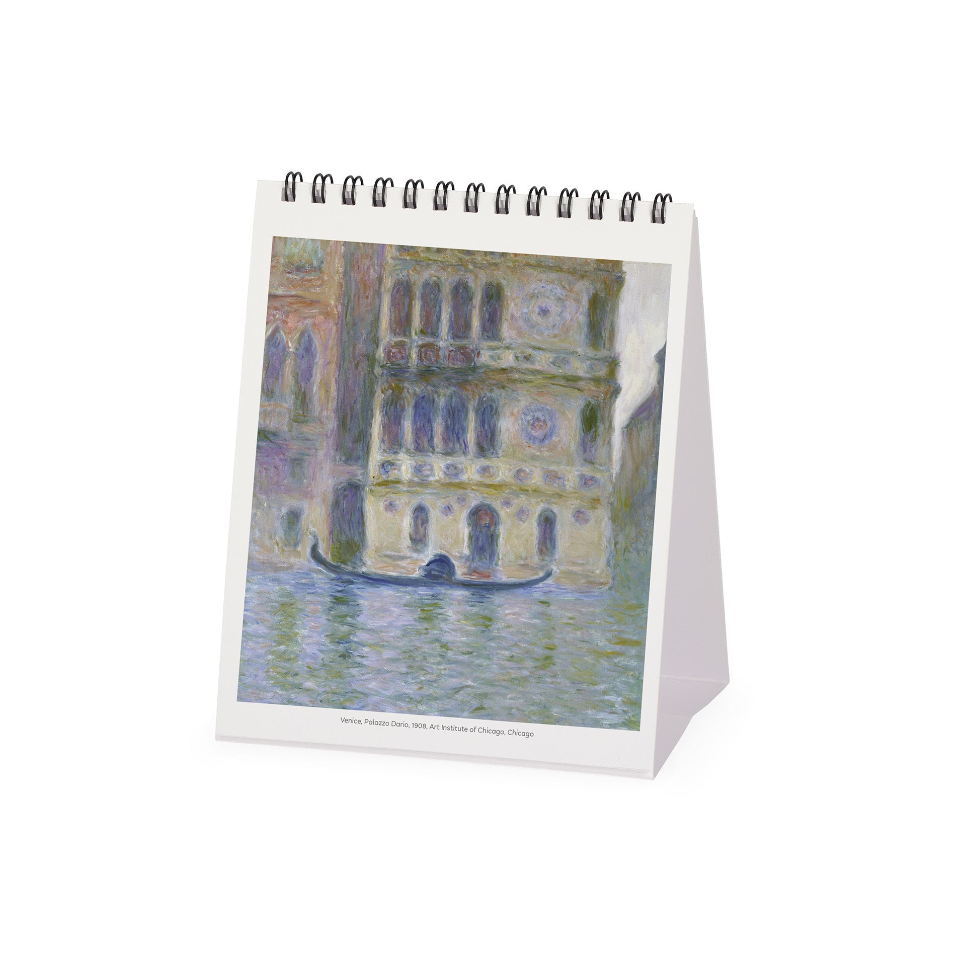 2025 Claude Monet by Legami - Desk Easel Calendar