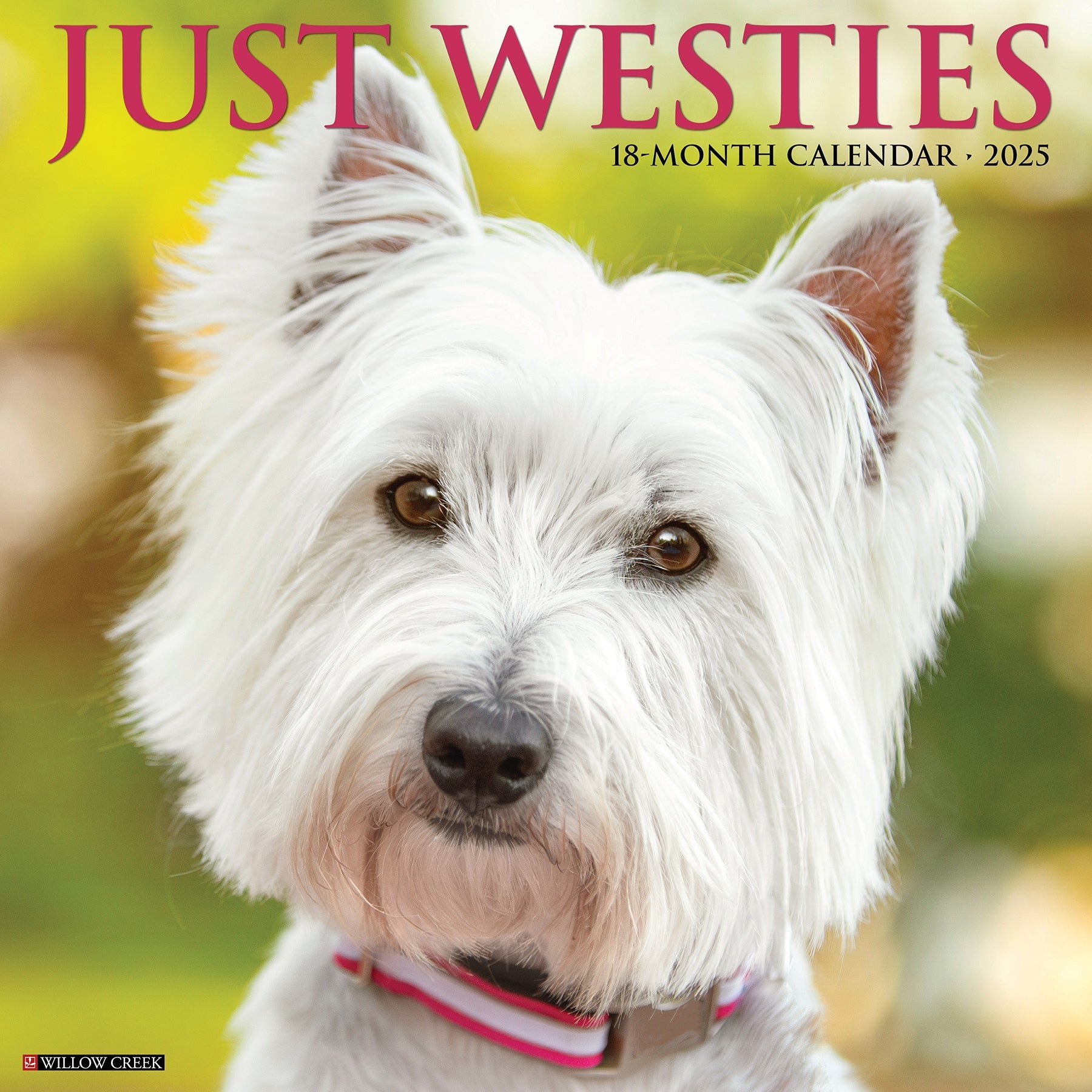 2025 Westies - Square Wall Calendar