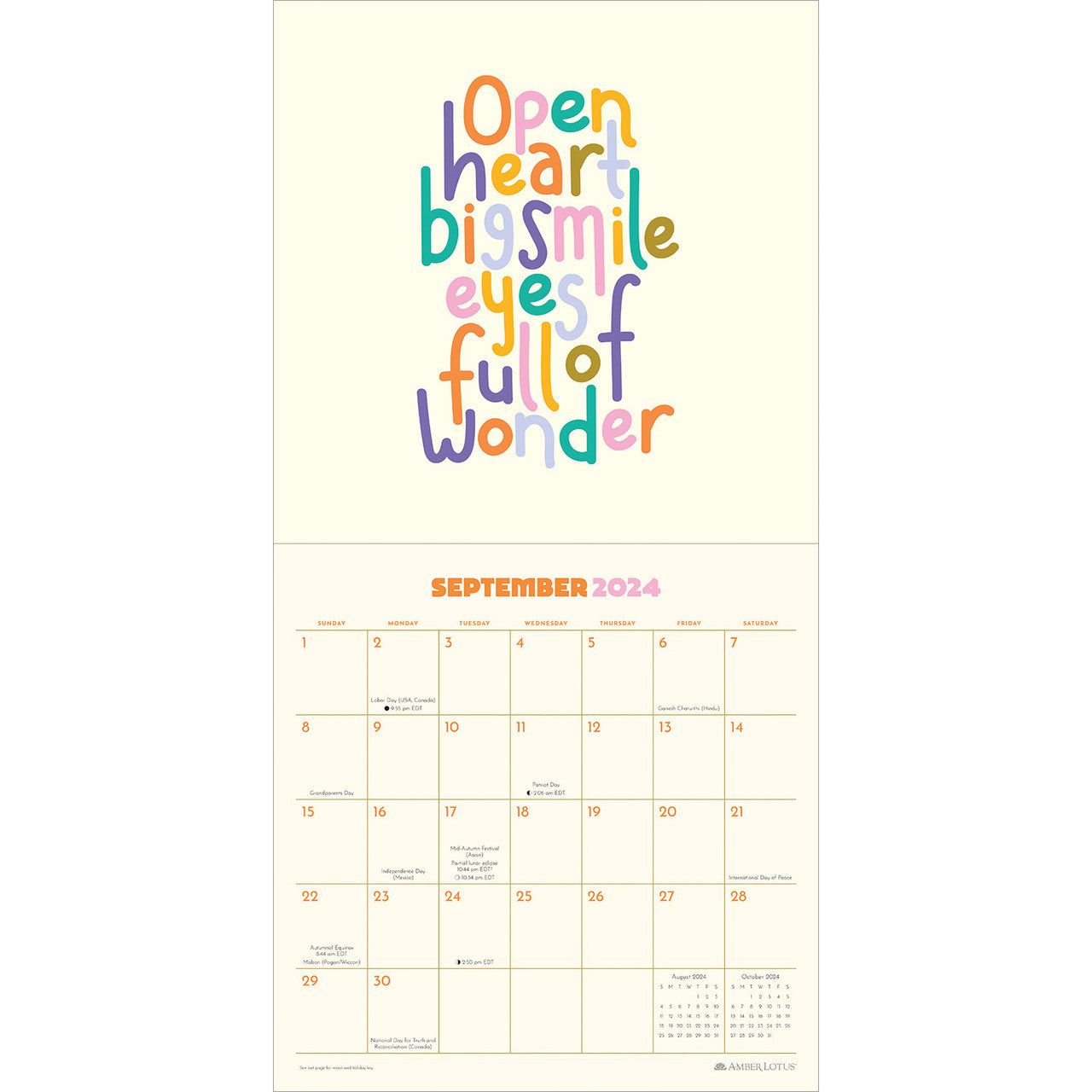 2024 Elizabeth Olwen - Square Wall Calendar  SOLD OUT