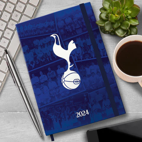 2024 Tottenham Hotspur FC - Weekly Diary/Planner
