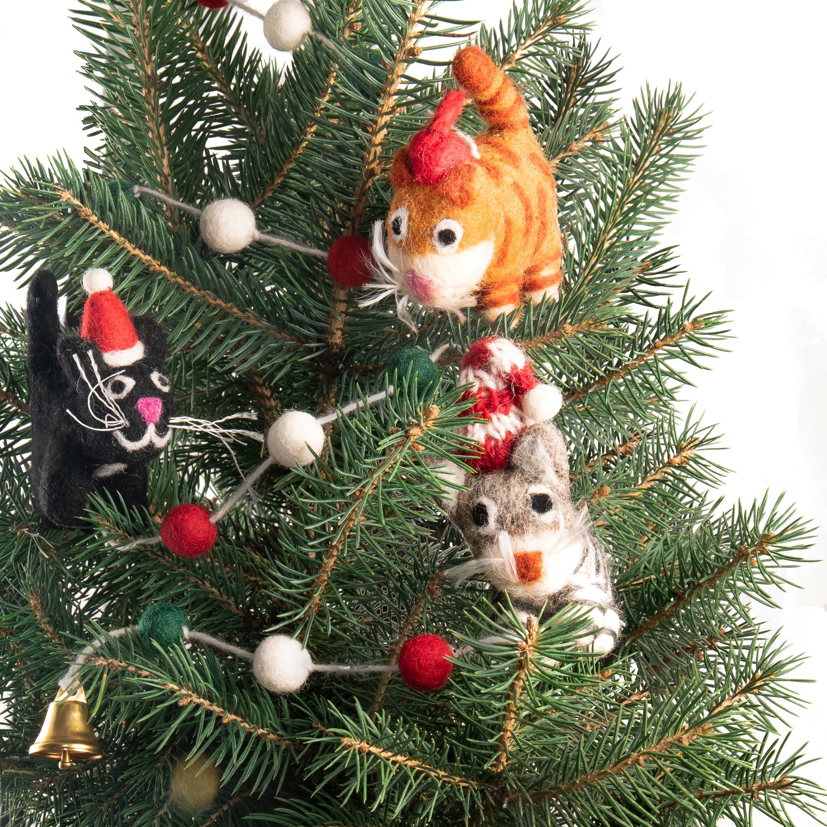 Cat Ginger - Christmas Decoration