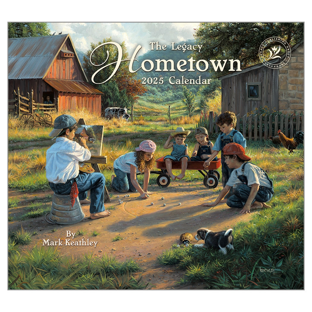 2025 Legacy Hometown - Deluxe Wall Calendar