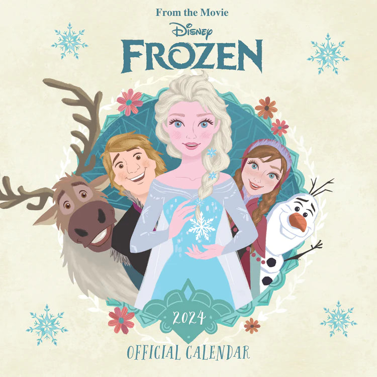 2024 Disney Frozen - Square Wall Calendar  SOLD OUT