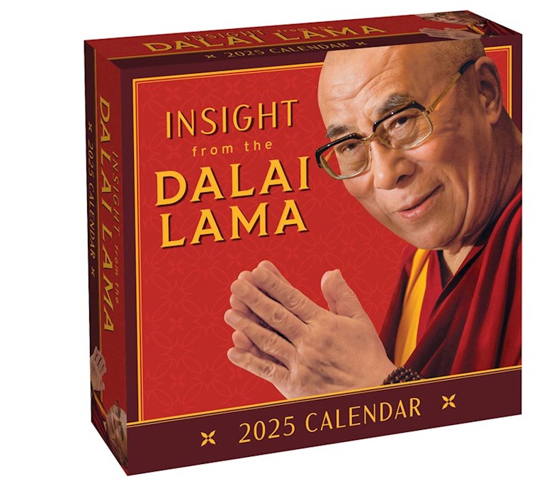 2025 Insight from the Dalai Lama - Daily Boxed Page-A-Day Calendar