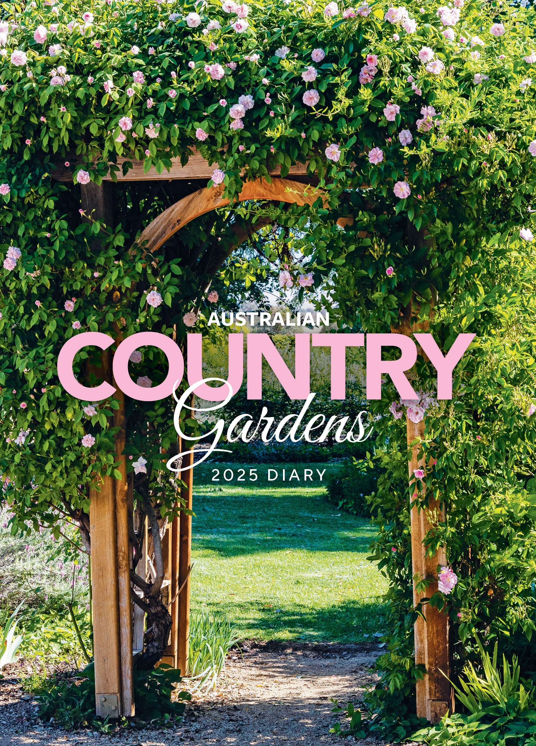 2025 Australian Country Gardens - Bi-Weekly Diary/Planner