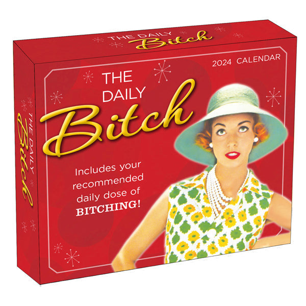 2024 The Daily Bitch - Boxed Page-A-Day Calendar  SOLD OUT