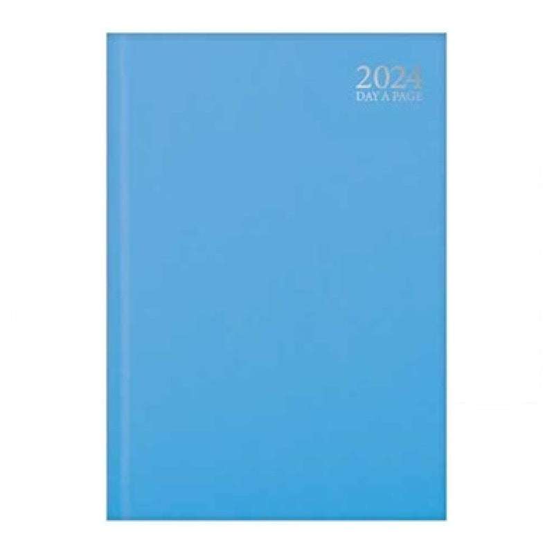 2024 Blue Bright Casebound - Daily Diary/Planner  SOLD OUT